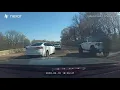 Dashcam of crash on I-240 in Memphis