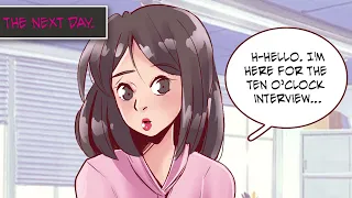 TG TF Transformations - Office Girl Boy transforms Into Girl Body Swap