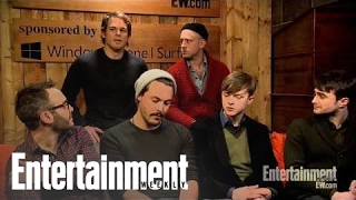 daniel radcliffe michael c hall u0026 co talk kill your darlings u0026 more entertainment weekly
