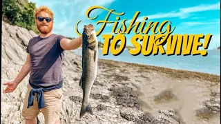 One Week Survival Fishing Challenge –  Sailing Cadoha S3 Ep21
