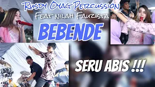 seru rusdy oyag sampai ikut berdiri dan berjoged bebende nilah fauzista bp5