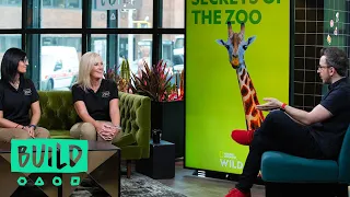 Suzi Rapp Dr Priya Bapodra Chat About Nat Geo WILD s Secrets of the Zoo