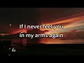 BREATHE AGAIN - TONY BRAXTON (karaoke version)