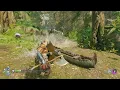 God of War Ragnarok Explore Jungle at Boat Dock Find Nokken Protecting Monster