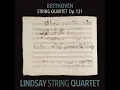 Beethoven: String Quartet No. 14 in C-Sharp Minor, Op. 131: 6. Adagio quasi un poco andante