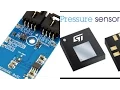 Particle Photon LPS25HB MEMS Pressure Sensor Tutorial