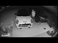 Caught on Camera The Vivint Outdoor Camera deters car theft