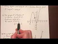 Finding inputs and outputs of a function from its graph