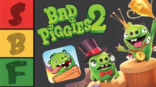 Ranking BAD PIGGIES 2 - is it a Worthy Sequel Newest Angry Birds Game