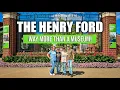 The Henry Ford is HUGE We Explored the Museum Greenfield Village Ford Factory