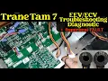 Trane Tam7 EEV and ECV Troubleshooting SuperHeat fault