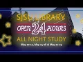 SJSU Library all night study hours