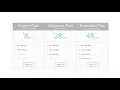 The Divi Pricing Tables Module