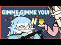 🎵Kobo Nyanyi Gimme Gimme ft. Risu - #RisuNNN [ Hololive Animation ]