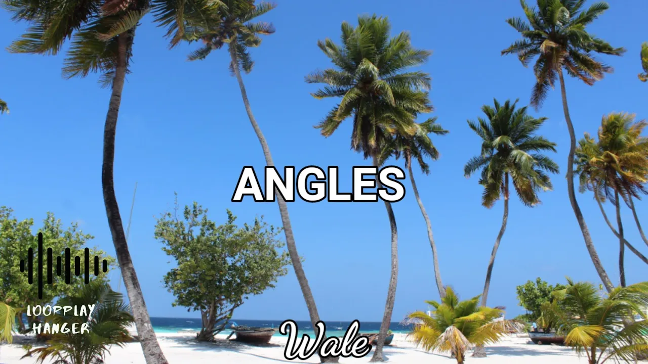 Wale - Angles ft. Chris Brown (Lyrics video)