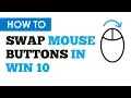 Swap Mouse Buttons In Windows 10 Very Easily