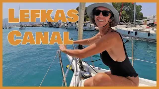 Perfect timing – Sailing Helios S02E15 #lefkascanal #meganisi #sternanchoring