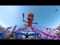🎢 360° VR Roller Coaster: Tung Tung Tung Sahur Ride Experience!
