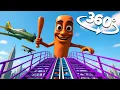 Download Lagu 🎢 360° VR Roller Coaster: Tung Tung Tung Sahur Ride Experience!
