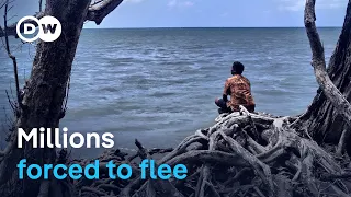 Climate change and displacement - How people are being forced to flee their homes | DW Documentary