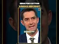 Senator Cotton SHUTS DOWN Biased DEMOCRAT On Kamala Harris