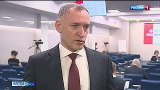 В Омске обсудили дорожную карту для власти и бизнеса