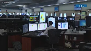 Pinellas County Active Fire Rescue Calls