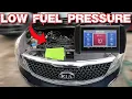 KIA SPORTAGE GDI FUEL RAIL PRESSURE TOO LOW P0087 DIAGNOSIS FIX