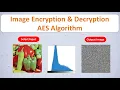 Image Encryption and Decryption Using AES Algorithm Project Source Code AES Image Encryption