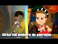Lagu Cirilo vai embora da patrulha após ser traído pelos seus amigos (animação)