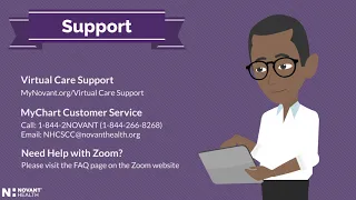 Novant Health How to start an on demand visit