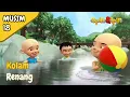 Download Lagu Full episode Upin \u0026 Ipin Musim 18 | Kolam Renang - Terbaru 2024