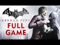 Batman Arkham City - Full Game Walkthrough 4K 60fps