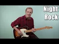 Jimmy Dawkins Night Rock Guitar Lesson + Tutorial