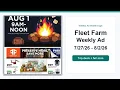 Fleet Farm Weekly Ad 26 - 26 Top Deals