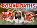 Should YOU Visit The Roman Baths In Bath UK - Is It Worth Visiting An honest review