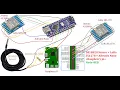 DS18B20 sensor Arduino Nano Lora SX1278 wireless communication with Raspberry pi Node-RED