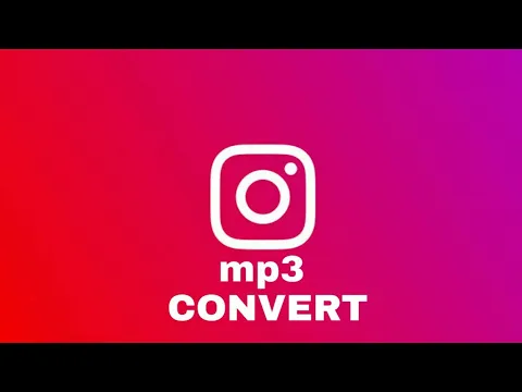 Download MP3 INSTAGRAM VIDEO COVERT TO MP3