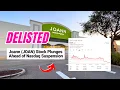 JOANN Stock DELISTED from Nasdaq Exchange