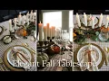 Thanksgiving Tablescape Ideas Fall 2025