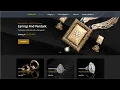 E-Commerce Jewellery Website using HTML CSS BOOTSTRAP and JAVASCRIPT Part 3