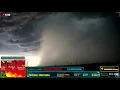 McCook Nebraska Monster Hailstorm - Live Stream Archive
