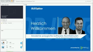 Thumbnail for Polyglotte Architekturen mit Neo4j video