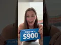 900 Chase bonus for opening checking savings took less than 15 min
