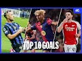 Download Lagu The TOP 10 Goals From The Champions League 2024/25!