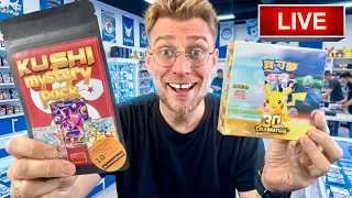 POWRÓT MYSTERY PACKÓW i 30-lecia ! (Booster Break na żywo)