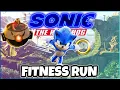 Sonic Fitness Run Brain Break GoNoodle Inspired