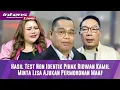 Download Lagu LIVE! Pasca Di umumkan Hasil Tes DNA, Pihak Ridwan Kamil Desak Lisa Mariana Ajukan Permintaan Maaf 