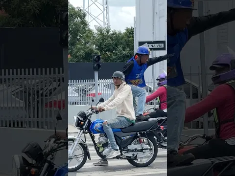 Quítate que quiero cruzar