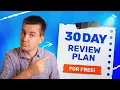 FREE APHG 30-DAY Review Plan AP Human Geography Study Plan